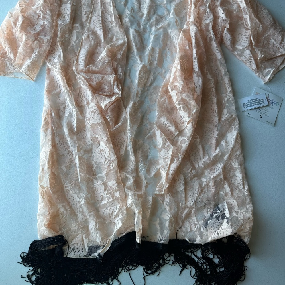 LuLaRoe NWT Monroe Kimono | Size S (0-12) - Picture 2 of 6